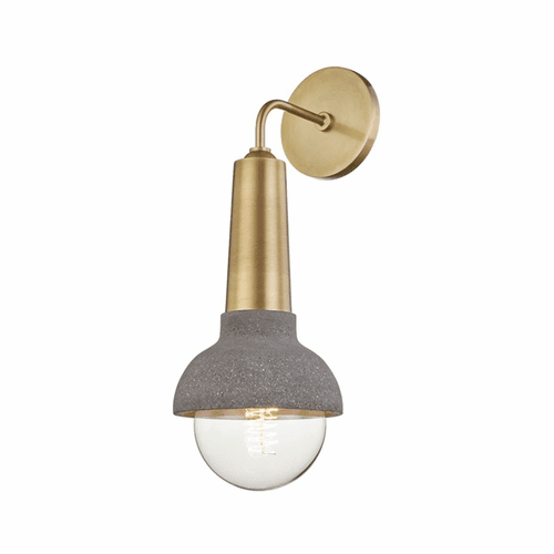Mitzi Macy 1-LT Wall Sconce - Aged Brass - H304101-AGB