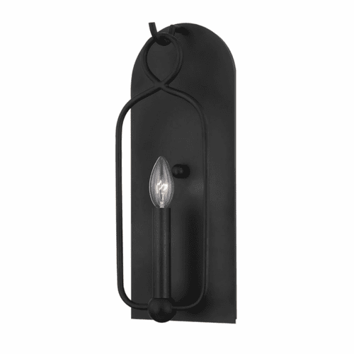 Mitzi Mallory 1 Light Wall Sconce - Aged Iron - H512101-AI