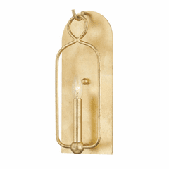 Mitzi Mallory 1 Light Wall Sconce - Gold Leaf - H512101-GL