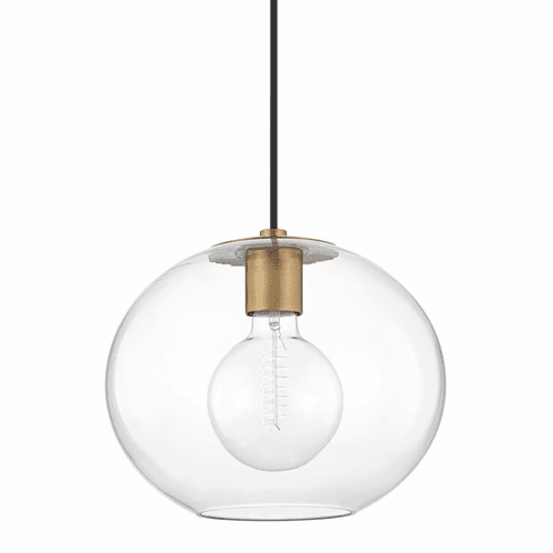 Mitzi Margot 1-LT Large Pendant - Aged Brass - H270701L-AGB