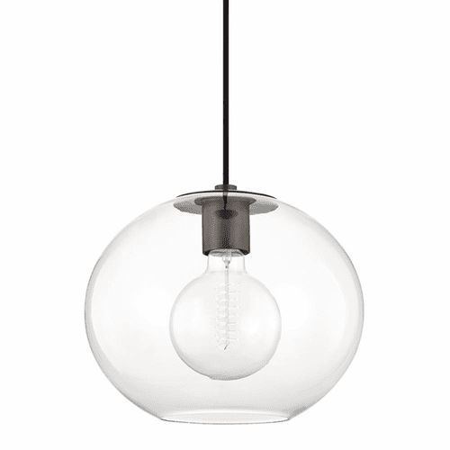 Mitzi Margot 1-LT Large Pendant - Old Bronze - H270701L-OB