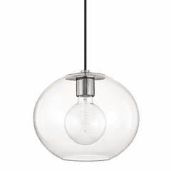 Mitzi Margot 1-LT Large Pendant - Polished Nickel - H270701L-PN Mitzi Margot 1-LT Large Pendant - Polished Nickel - H270701L-PN