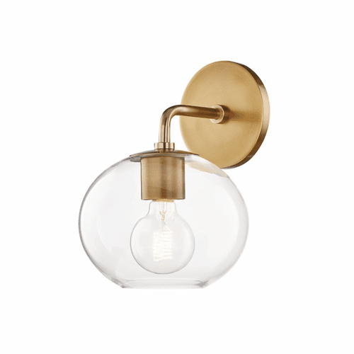 Mitzi Margot 1-LT Wall Sconce - Aged Brass - H270101-AGB