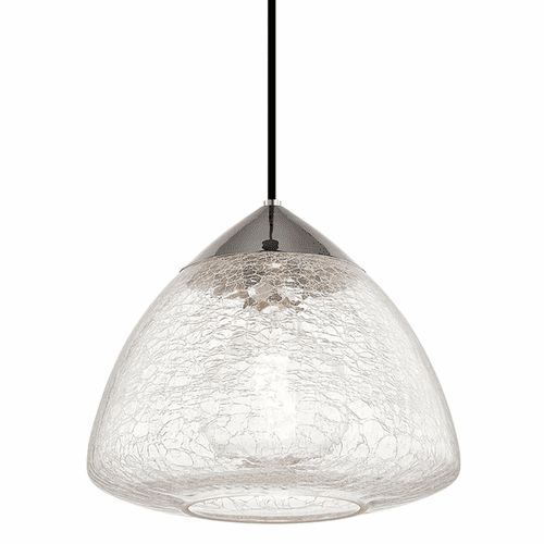 Mitzi Maya 1-LT Large Pendant - Polished Nickel - H216701L-PN