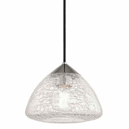 Mitzi Maya 1-LT Small Pendant - Polished Nickel - H216701S-PN