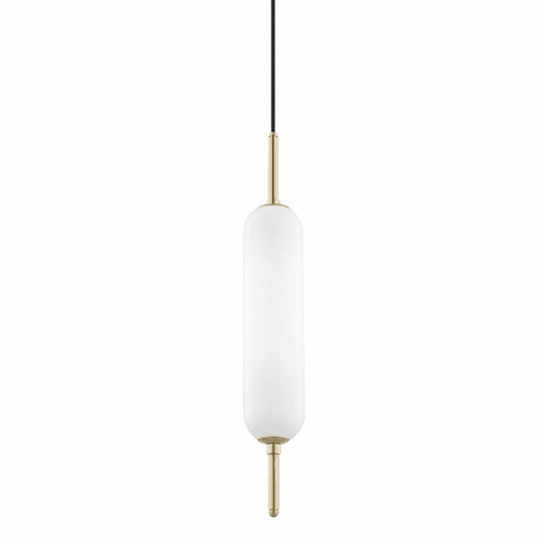 Mitzi Miley 1-LT Pendant - Aged Brass - H373701-AGB