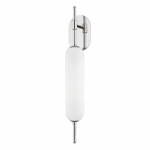 Mitzi Miley 1-LT Wall Sconce - Polished Nickel - H373101-PN