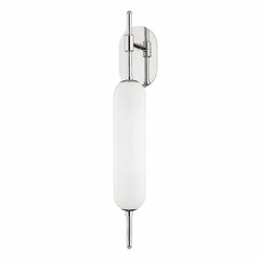 Mitzi Miley 1-LT Wall Sconce - Polished Nickel - H373101-PN Mitzi Miley 1-LT Wall Sconce - Polished Nickel - H373101-PN