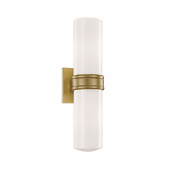 Mitzi Natalie 2-LT Wall Sconce - Aged Brass - H328102-AGB