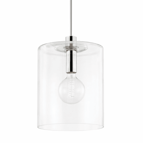Mitzi Neko 1 Light Large Pendant - Polished Nickel - H108701L-PN