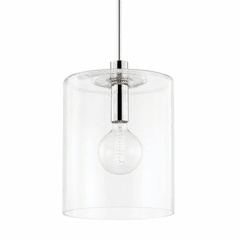 Mitzi Neko 1 Light Large Pendant - Polished Nickel - H108701L-PN