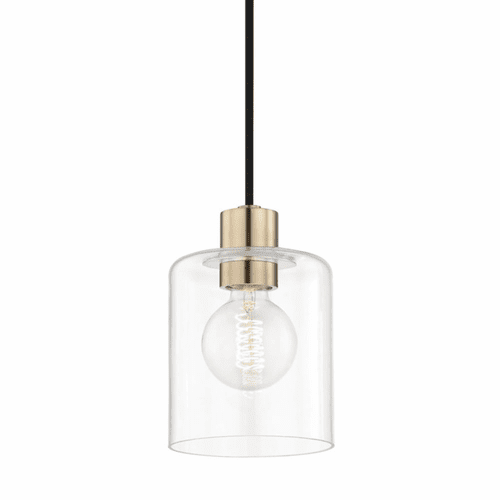 Mitzi Neko 1-LT Pendant - Aged Brass - H108701-AGB