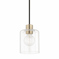 Mitzi Neko 1-LT Pendant - Aged Brass - H108701-AGB Mitzi Neko 1-LT Pendant - Aged Brass - H108701-AGB
