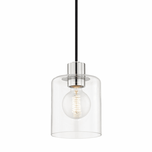 Mitzi Neko 1-LT Pendant - Polished Nickel - H108701-PN