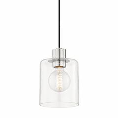 Mitzi Neko 1-LT Pendant - Polished Nickel - H108701-PN Mitzi Neko 1-LT Pendant - Polished Nickel - H108701-PN