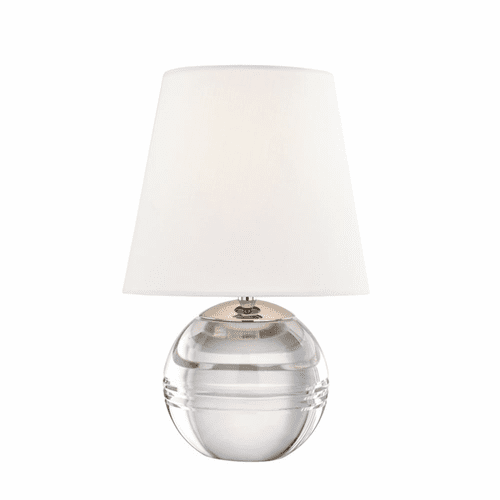 Mitzi Nicole 1-LT Table Lamp - Polished Nickel - HL310201-PN
