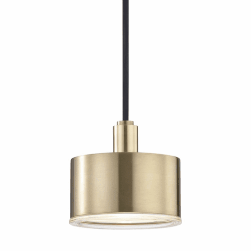 Mitzi Nora 1-LT Pendant - Aged Brass - H159701-AGB