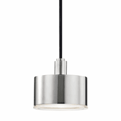 Mitzi Nora 1-LT Pendant - Polished Nickel - H159701-PN Mitzi Nora 1-LT Pendant - Polished Nickel - H159701-PN