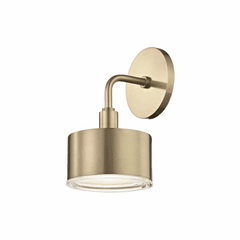 Mitzi Nora 1-LT Wall Sconce - Aged Brass - H159101-AGB Mitzi Nora 1-LT Wall Sconce - Aged Brass - H159101-AGB