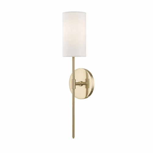 Mitzi Olivia 1-LT Wall Sconce - Aged Brass - H223101-AGB