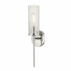 Mitzi Olivia 1-LT Wall Sconce - Polished Nickel - H220101-PN Mitzi Olivia 1-LT Wall Sconce - Polished Nickel - H220101-PN