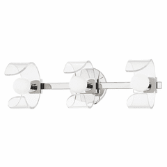 Mitzi Ora 3 Light Bath Bracket - Polished Nickel - H424303-PN