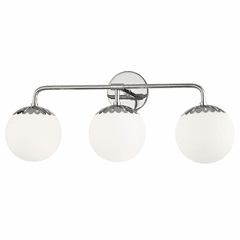 Mitzi Paige 3-LT Bath Bracket - Polished Nickel - H193303-PN Mitzi Paige 3-LT Bath Bracket - Polished Nickel - H193303-PN
