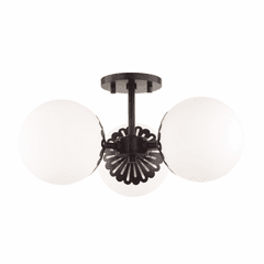 Mitzi Paige 3-LT Semi-Flush - Old Bronze - H193603-OB