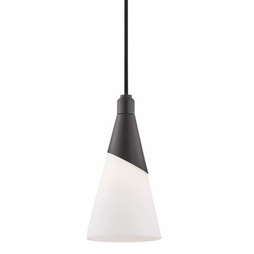 Mitzi Parker 1-LT Pendant - Black - H312701-BLK