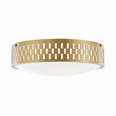 Mitzi Phoebe 3-LT Flush Mount - Aged Brass - H329503L-AGB