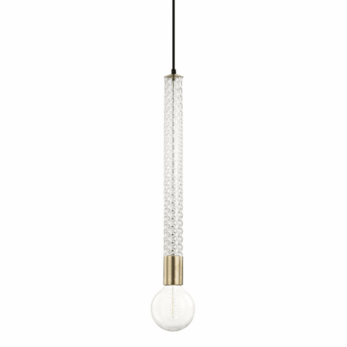 Mitzi Pippin 1-LT Pendant - Aged Brass - H256701-AGB