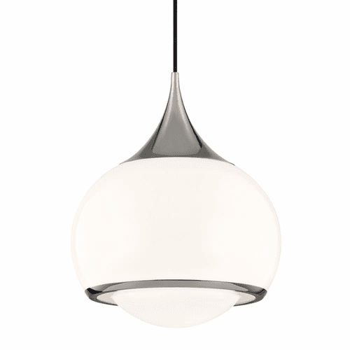 Mitzi Reese 1-LT Large Pendant - Polished Nickel - H281701L-PN