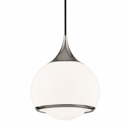 Mitzi Reese 1-LT Medium Pendant - Polished Nickel - H281701M-PN