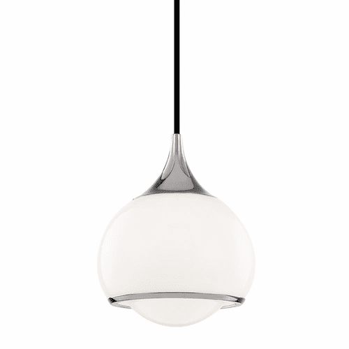 Mitzi Reese 1-LT Small Pendant - Polished Nickel - H281701S-PN
