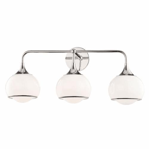 Mitzi Reese 3-LT Wall Sconce - Polished Nickel - H281303-PN