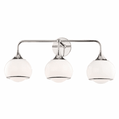 Mitzi Reese 3-LT Wall Sconce - Polished Nickel - H281303-PN