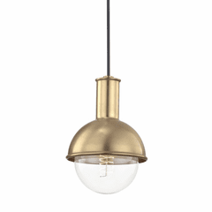 Mitzi Riley 1-LT Pendant - Aged Brass - H111701-AGB