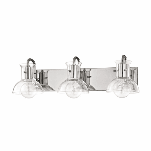 Mitzi Riley 3-LT Bath Bracket - Polished Nickel - H111303-PN