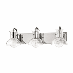 Mitzi Riley 3-LT Bath Bracket - Polished Nickel - H111303-PN Mitzi Riley 3-LT Bath Bracket - Polished Nickel - H111303-PN