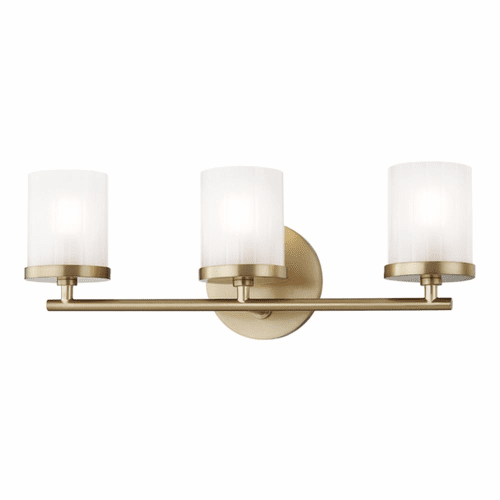 Mitzi Ryan 3-LT Bath Bracket - Aged Brass - H239303-AGB