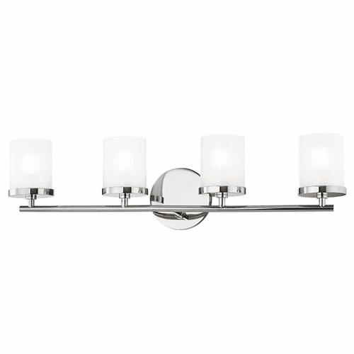 Mitzi Ryan 4-LT Bath Bracket - Polished Nickel - H239304-PN