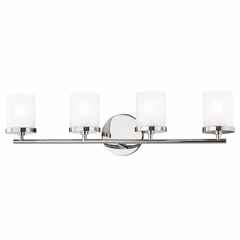 Mitzi Ryan 4-LT Bath Bracket - Polished Nickel - H239304-PN Mitzi Ryan 4-LT Bath Bracket - Polished Nickel - H239304-PN