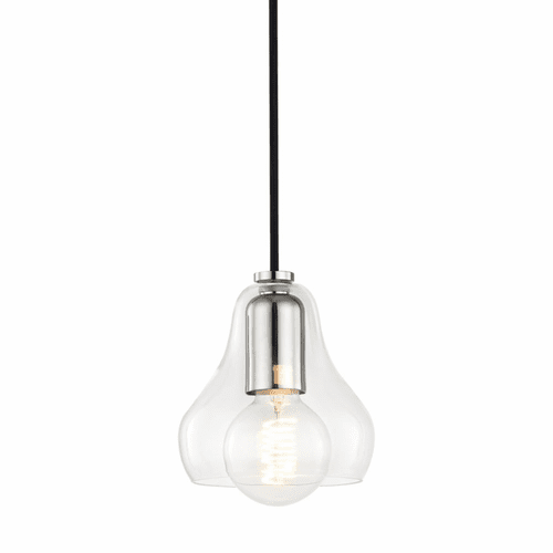 Mitzi Sadie 1-LT Small Pendant - Polished Nickel - H104701S-PN