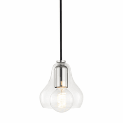Mitzi Sadie 1-LT Small Pendant - Polished Nickel - H104701S-PN