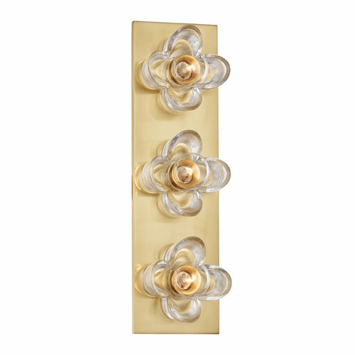 Mitzi Shea 3-LT Bath Bracket - Aged Brass - H410303-AGB