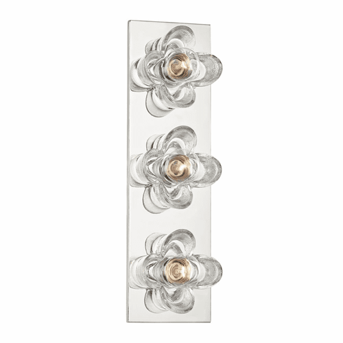 Mitzi Shea 3-LT Bath Bracket - Polished Nickel - H410303-PN