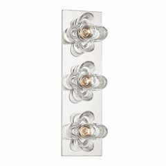 Mitzi Shea 3-LT Bath Bracket - Polished Nickel - H410303-PN