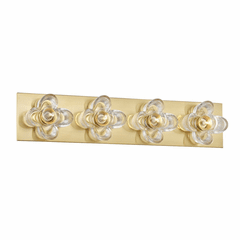 Mitzi Shea 4-LT Bath Bracket - Aged Brass - H410304-AGB