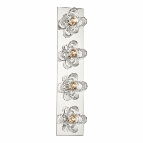 Mitzi Shea 4-LT Bath Bracket - Polished Nickel - H410304-PN