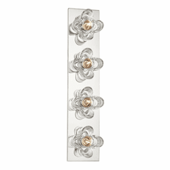 Mitzi Shea 4-LT Bath Bracket - Polished Nickel - H410304-PN